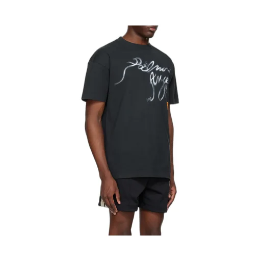 Logo Printed Crewneck T-Shirt