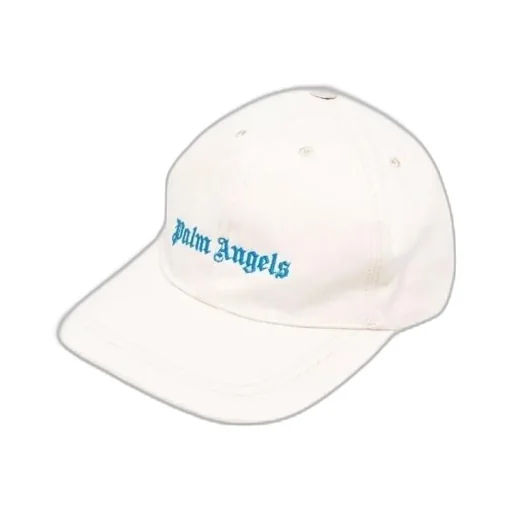 Embroidered-Logo Six-Panel Cap