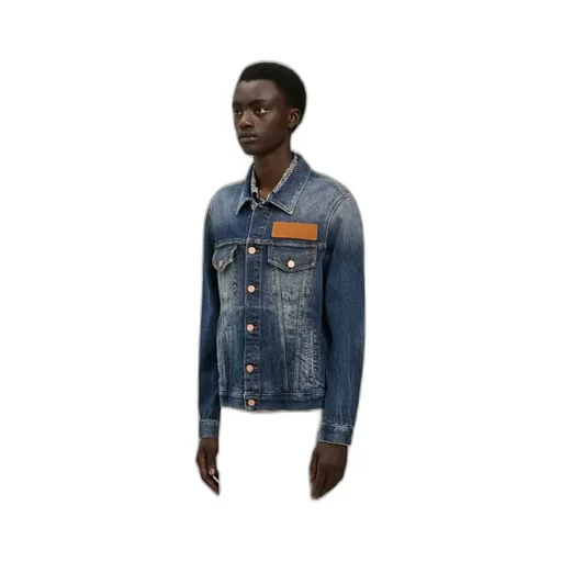 Logo Denim Jacket