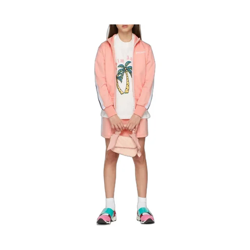 Logo Printed Track Jacket