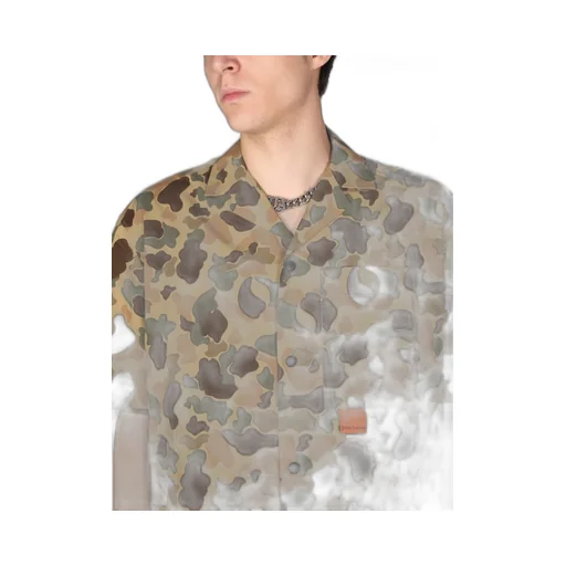 Printed Short-Sleeved Shirt