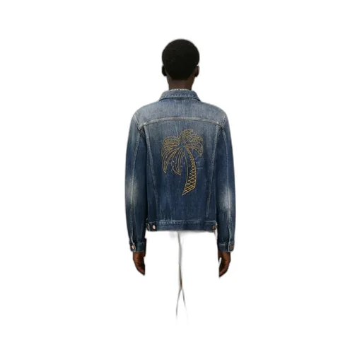 Logo Denim Jacket