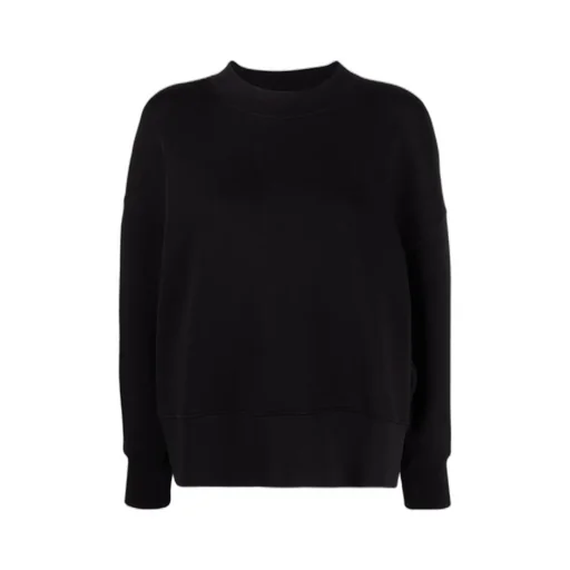 Logo-Print Long-Sleeve Sweatshirt