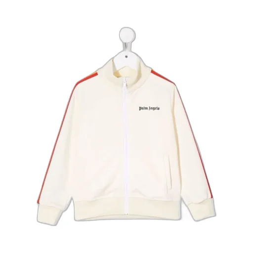 Rainbow Stripe Track Jacket
