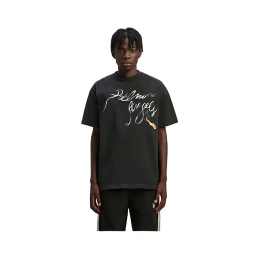 Logo Printed Crewneck T-Shirt