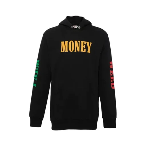 Money Printed Hoodie