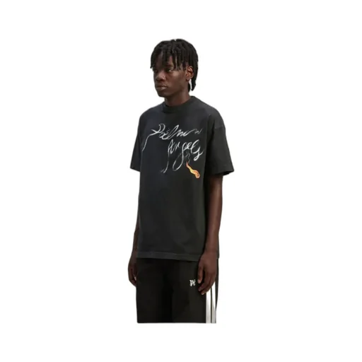 Logo Printed Crewneck T-Shirt
