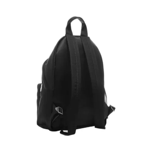 Logo Printed Zipped Backpack