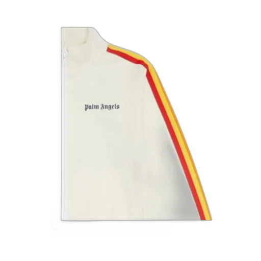 Rainbow Stripe Track Jacket