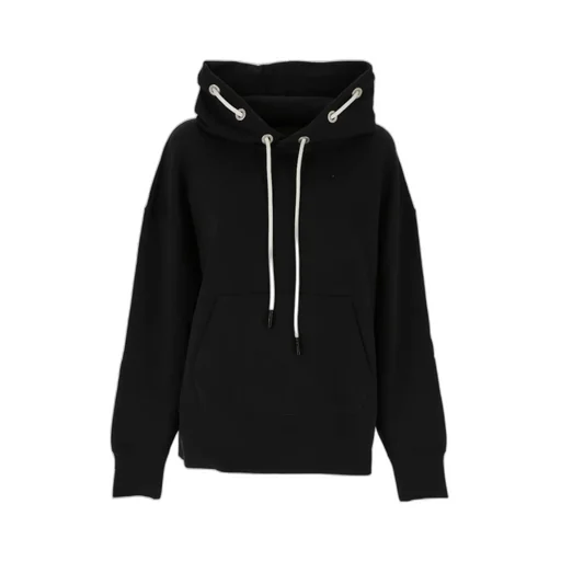 Cord Drawstring Hoodie