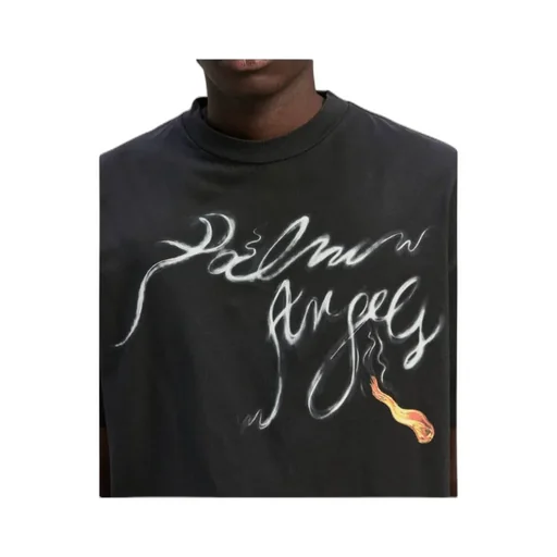 Logo Printed Crewneck T-Shirt