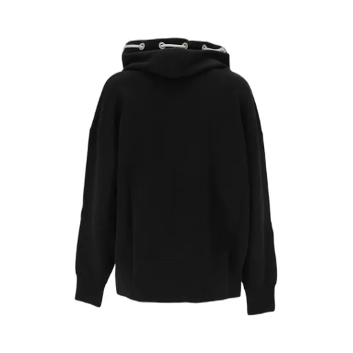 Cord Drawstring Hoodie