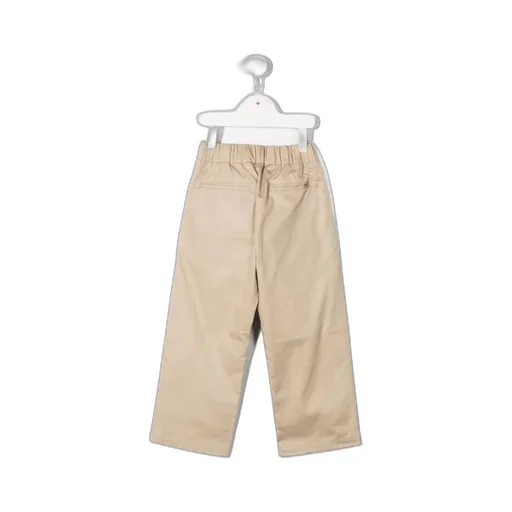 Logo-Print Straight-Leg Trousers