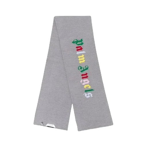 Logo Intarsia Scarf