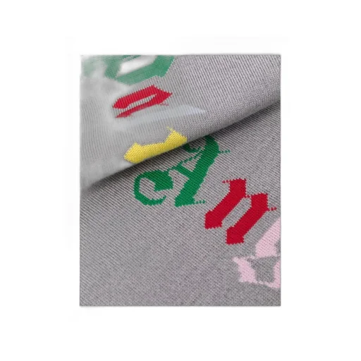 Logo Intarsia Scarf