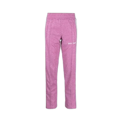 Glitter-Effect Track Trousers