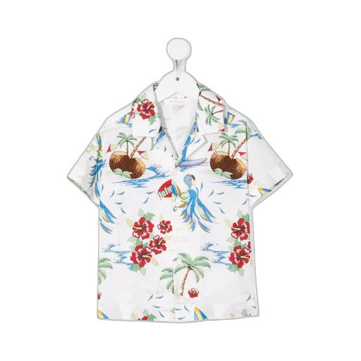 Tropical Printed Shirt