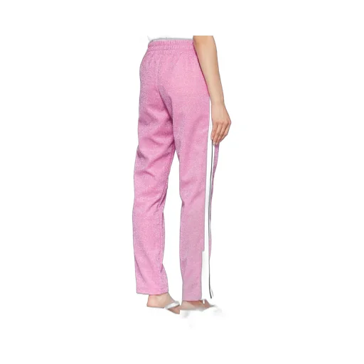 Glitter-Effect Track Trousers