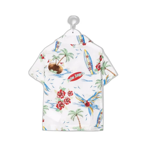 Tropical Printed Shirt