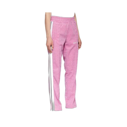 Glitter-Effect Track Trousers