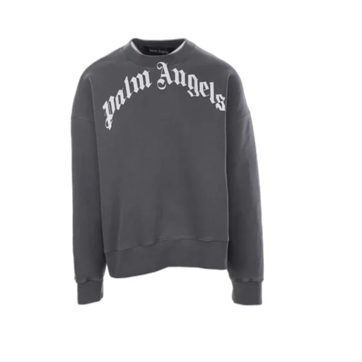 Logo Printed Crewneck Sweatshirt