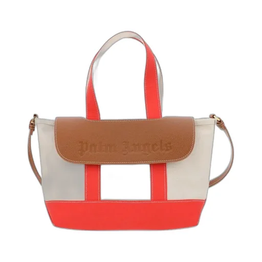 Palm Beach Logo Debossed Tote Bag