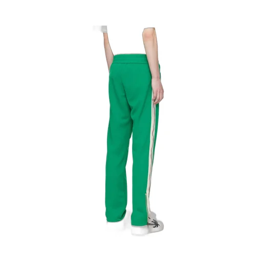 Logo-Printed Elasticated Waist Track Pants