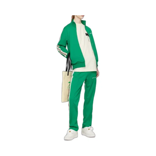 Logo-Printed Elasticated Waist Track Pants
