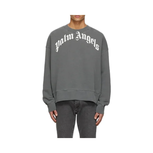 Logo Printed Crewneck Sweatshirt