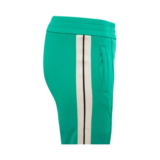 Logo-Printed Elasticated Waist Track Pants