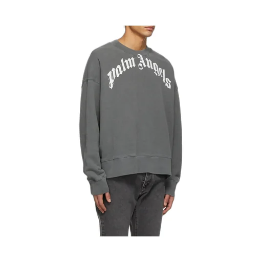 Logo Printed Crewneck Sweatshirt
