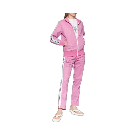 Glitter-Effect Track Trousers
