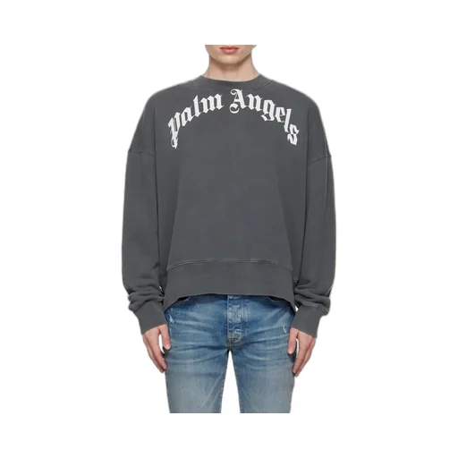 Logo Printed Crewneck Sweatshirt