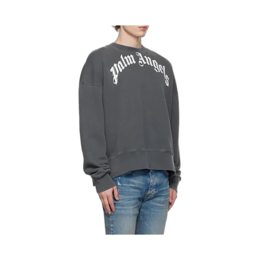 Logo Printed Crewneck Sweatshirt