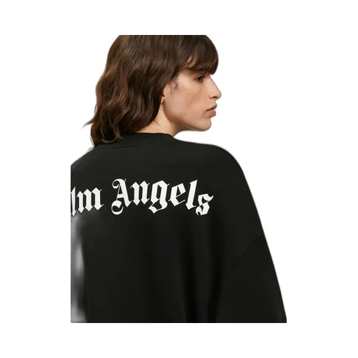 Logo-Print Long-Sleeve Sweatshirt