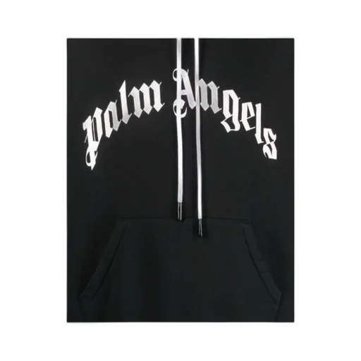 Logo Printed Drawstring Hoodie