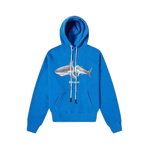 Shark Logo Drawstring Hoodie