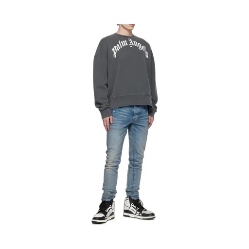 Logo Printed Crewneck Sweatshirt