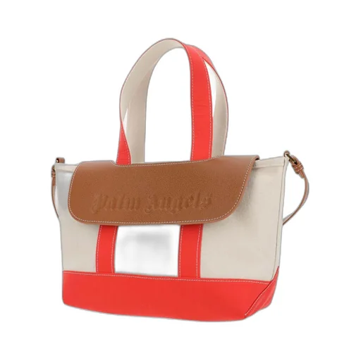 Palm Beach Logo Debossed Tote Bag