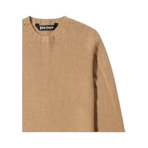 Logo Intarsia Knitted Jumper