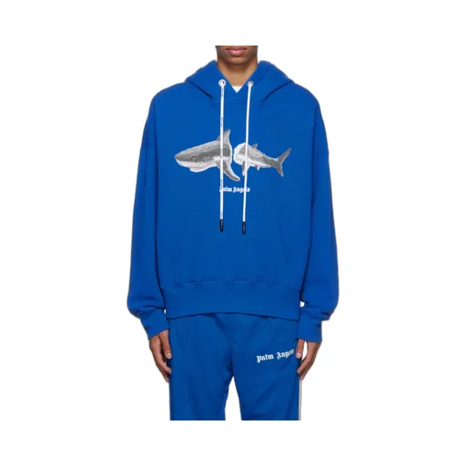 Shark Logo Drawstring Hoodie