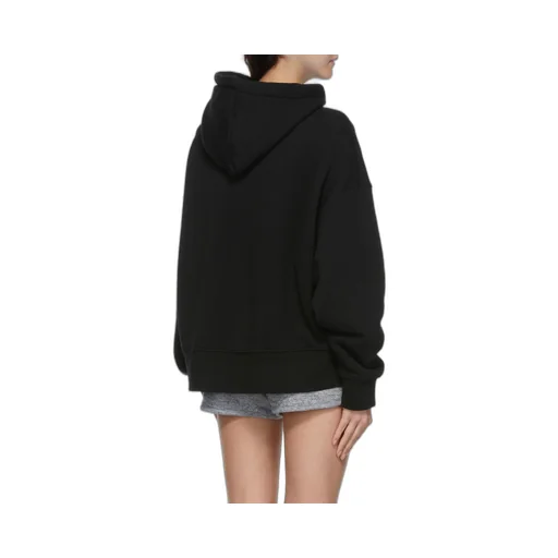 Logo Printed Drawstring Hoodie