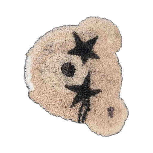 Teddy Bear Logo Hoodie
