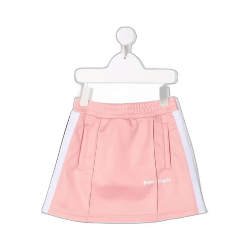 Side-Stripe Track Skirt