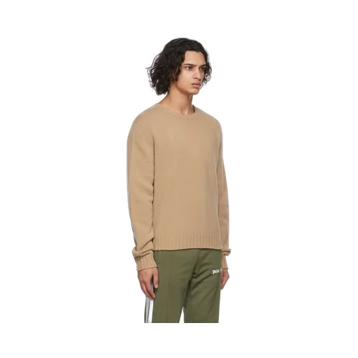 Logo Intarsia Knitted Jumper