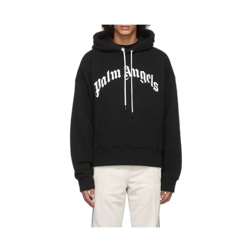 Logo Printed Drawstring Hoodie