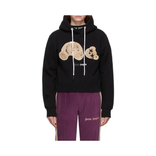 Teddy Bear Logo Hoodie