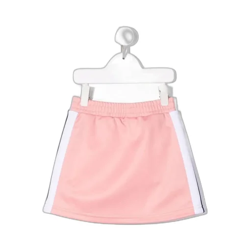 Side-Stripe Track Skirt