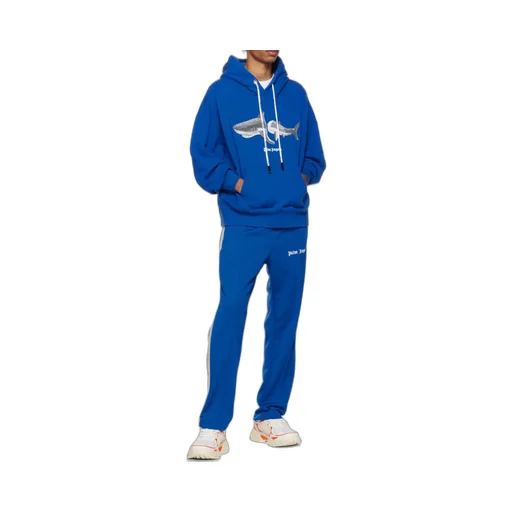 Shark Logo Drawstring Hoodie