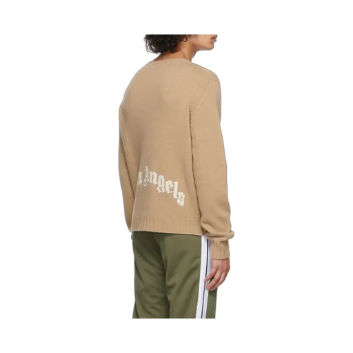 Logo Intarsia Knitted Jumper